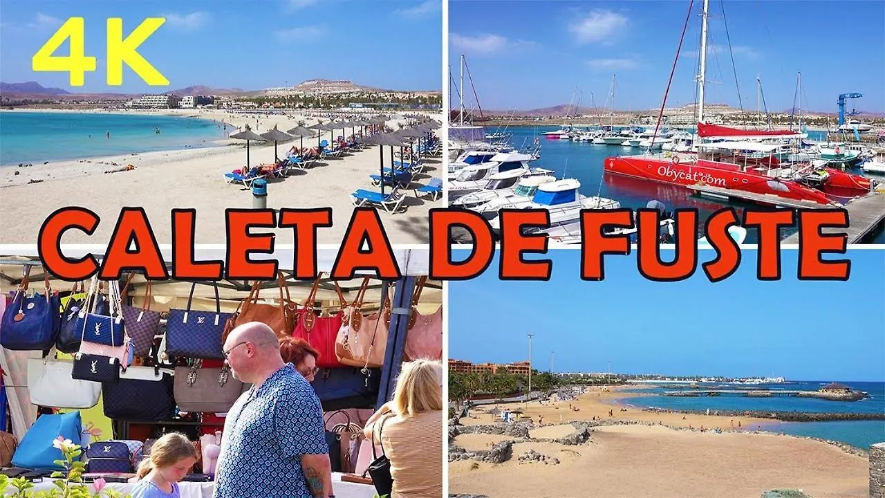 Casa Del Sol Apartment Caleta De Fuste